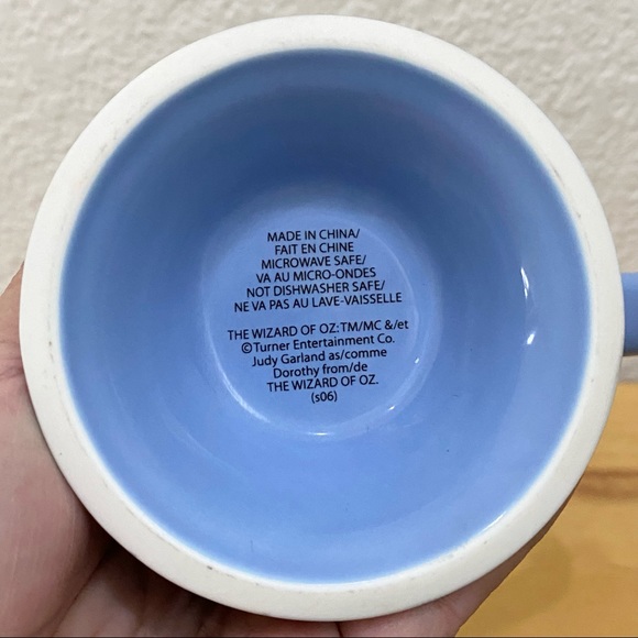 The Wizard of Oz Blue Ceramic Coffee Mug - Picture 13 of 13
